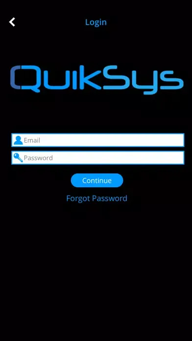 QuikSys سکرین شاٹس