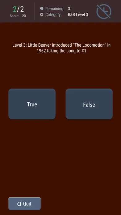 RnB and Hip Hop Quiz Game应用截图
