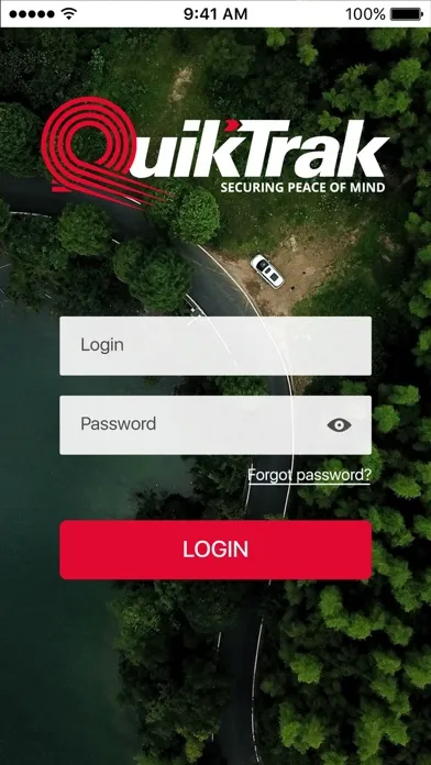 Скриншоты QuikTrak Pro