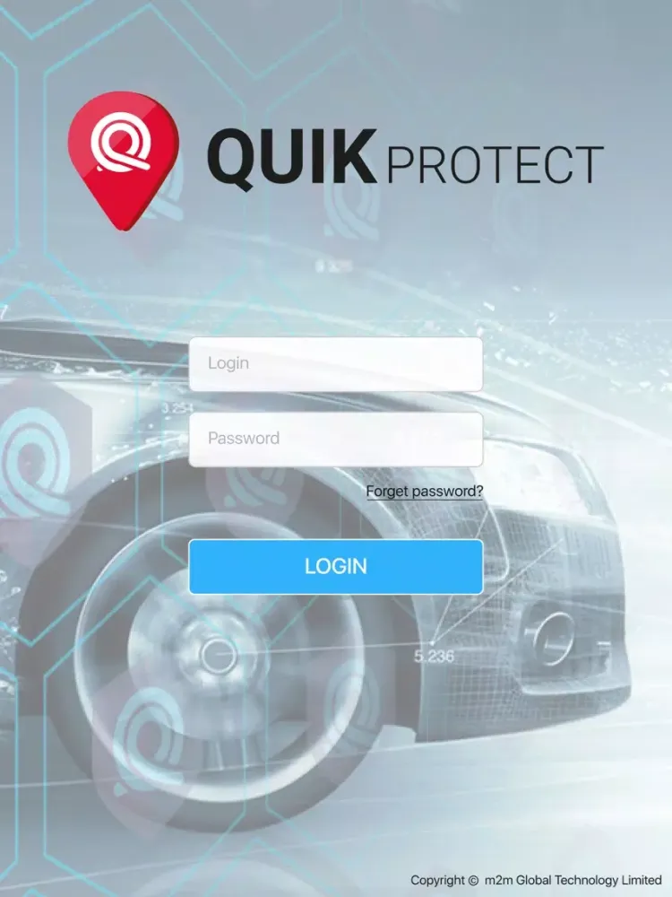 QuikProtect+ iPad  سکرین شاٹس