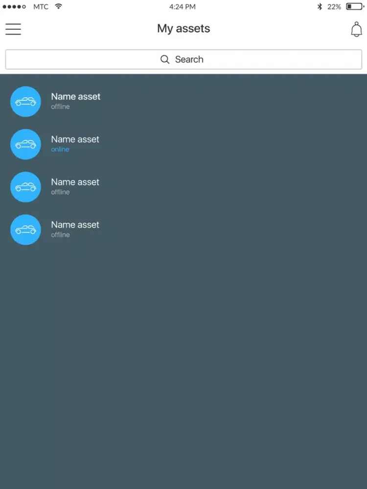 QuikProtect+ iPad  سکرین شاٹس