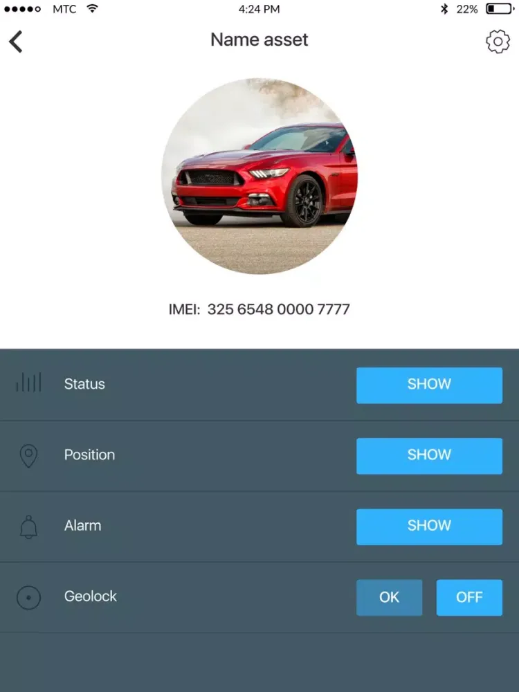 QuikProtect+ iPad  سکرین شاٹس