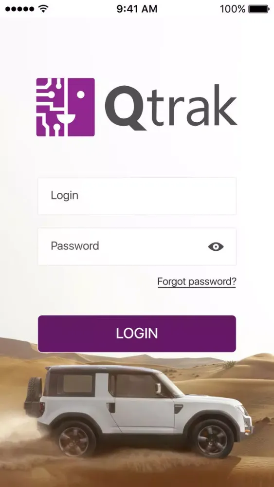 Zrzuty ekranu Qtrak