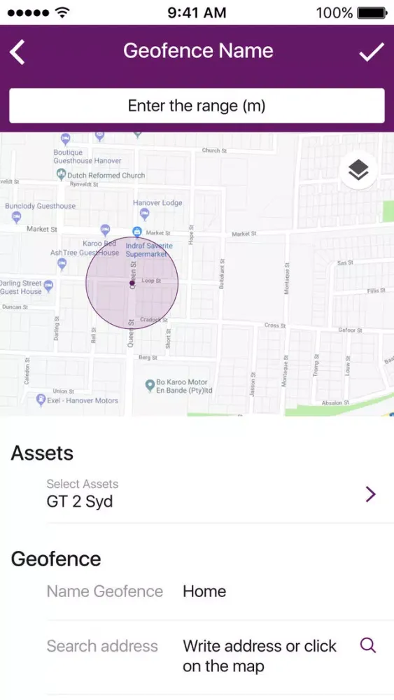 Zrzuty ekranu Qtrak