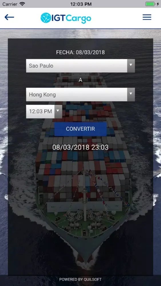 IGTCargo Screenshots