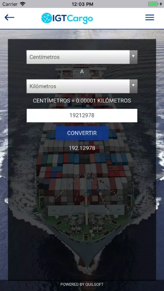 IGTCargo Screenshots