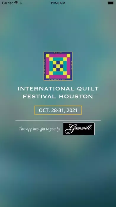 Zrzuty ekranu Houston Quilt Festival 2021
