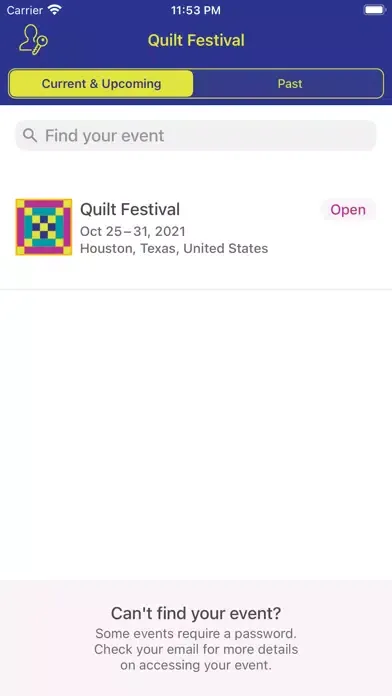 Zrzuty ekranu Houston Quilt Festival 2021