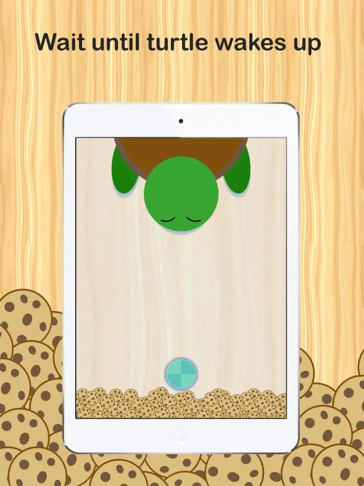 Captures d'écran de cookie Turtle Pet ¡Feed Me! - Free Game iPad 