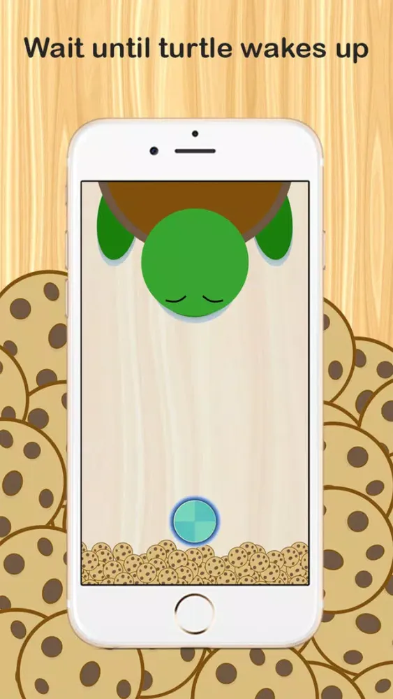 Captures d'écran de cookie Turtle Pet ¡Feed Me! - Free Game