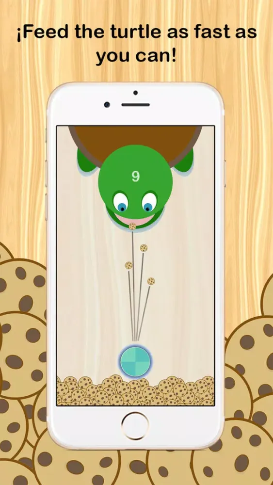 Captures d'écran de cookie Turtle Pet ¡Feed Me! - Free Game