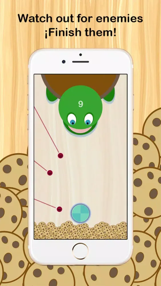 Captures d'écran de cookie Turtle Pet ¡Feed Me! - Free Game