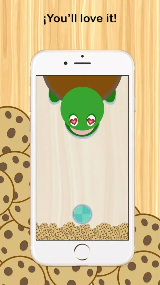 Captures d'écran de cookie Turtle Pet ¡Feed Me! - Free Game