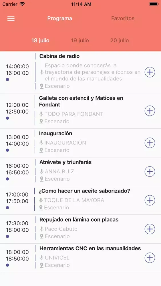 Screenshot di Expo Creaciones Manuales