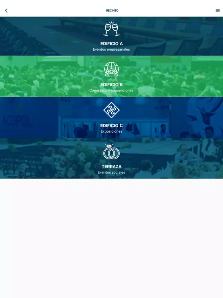 Poliforum León iPad  স্ক্রিনশট