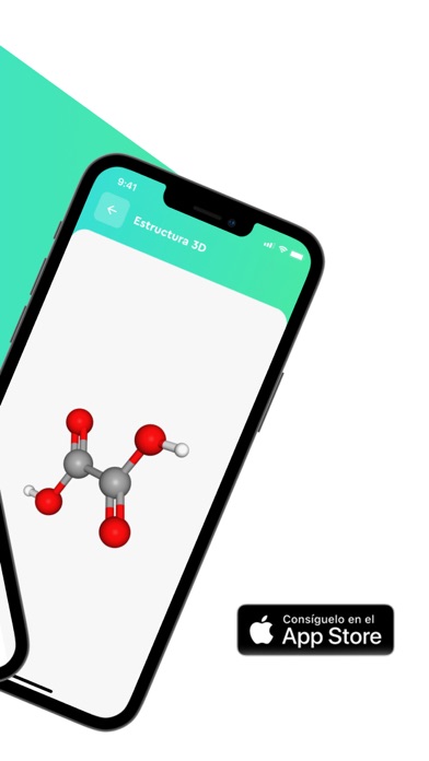 Screenshot di Quimify: Nomenclatura Química