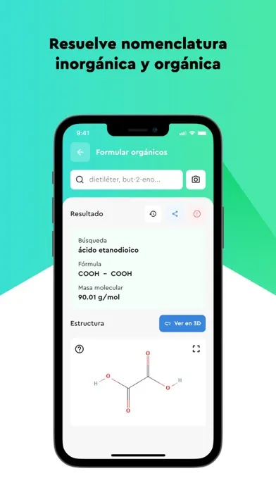Quimify: Nomenclatura Química Screenshots