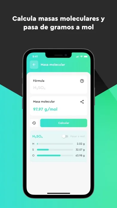 Quimify: Nomenclatura Química Screenshots