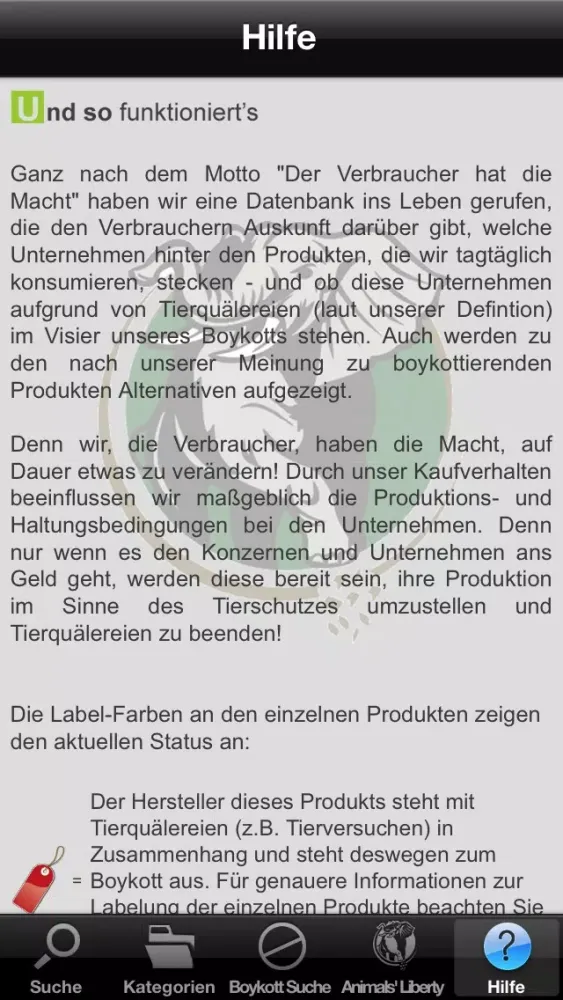 Animals' Liberty - Wer macht's Ekran Görüntüleri