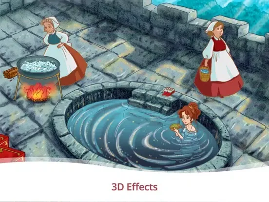 Sleeping Beauty 3D iPad  Ekran Görüntüleri