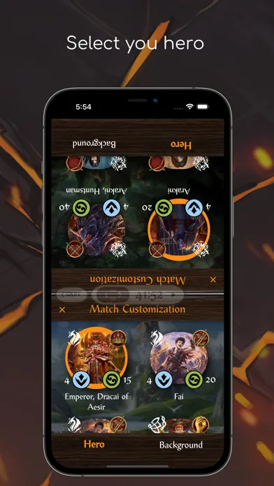 Captures d'écran de Flesh and Blood Counter