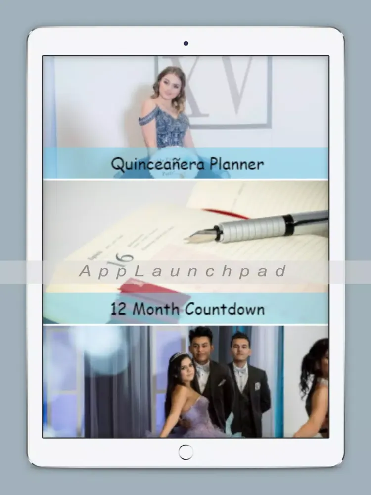 Capturas de tela do Quinceañera Dreams iPad 