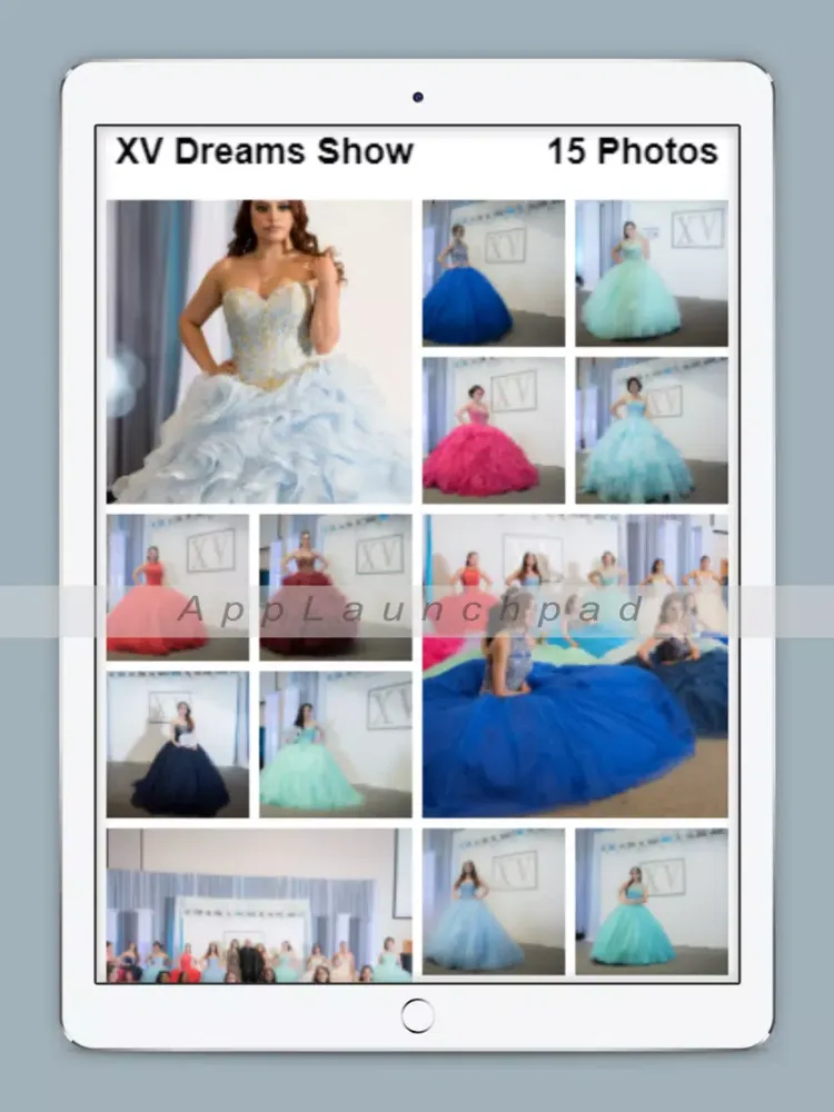 Capturas de tela do Quinceañera Dreams iPad 