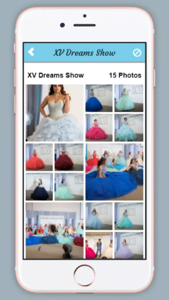 Capturas de tela do Quinceañera Dreams