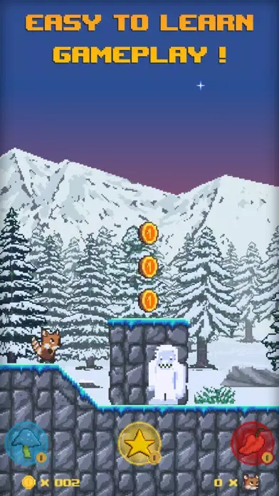 Capturas de tela do Rox - Red Panda Adventures