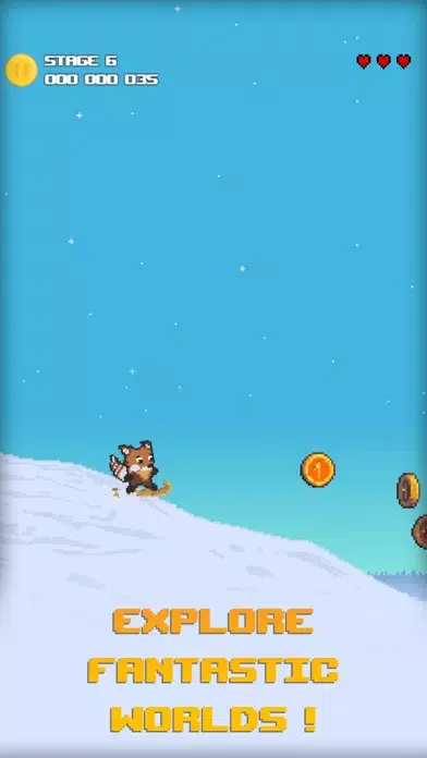 Capturas de tela do Rox - Red Panda Adventures