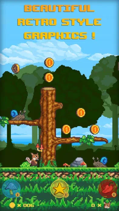 Capturas de tela do Rox - Red Panda Adventures