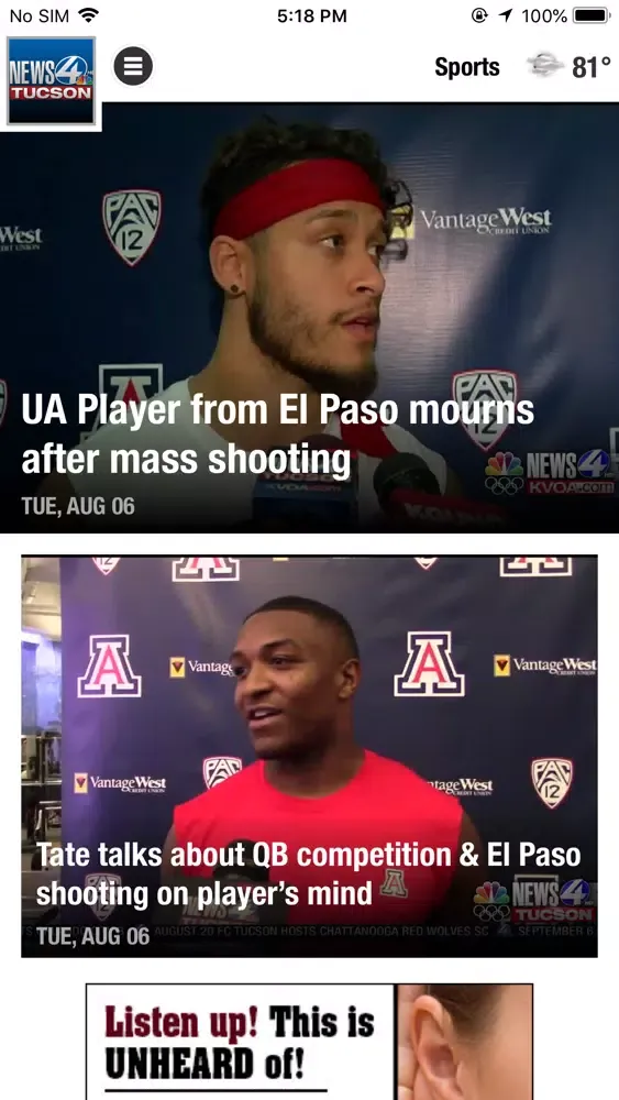 News 4 Tucson - KVOA应用截图