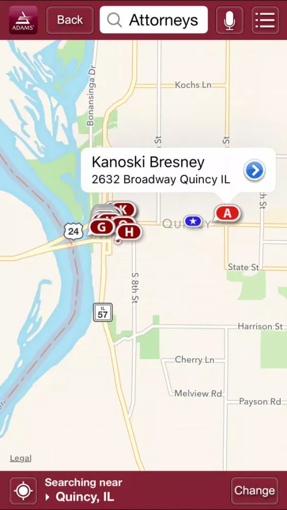Screenshot di Quincy Area Wide