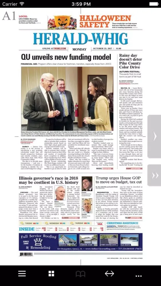 Herald-Whig E-Edition应用截图
