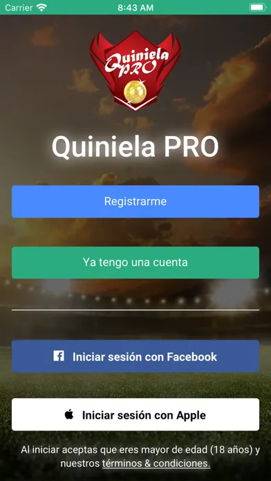 Capturas de pantalla de Quiniela PRO