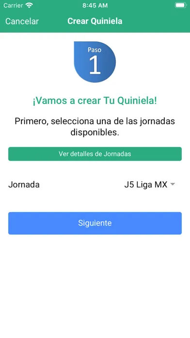 Capturas de pantalla de Quiniela PRO
