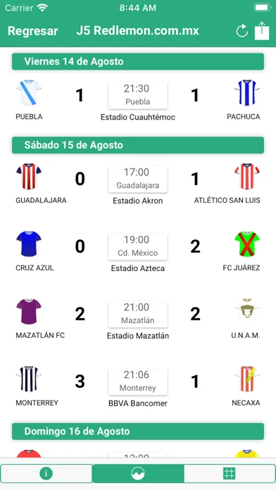 Capturas de pantalla de Quiniela PRO