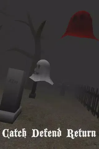 Tangkapan layar Ghost Buddy 3D Lite