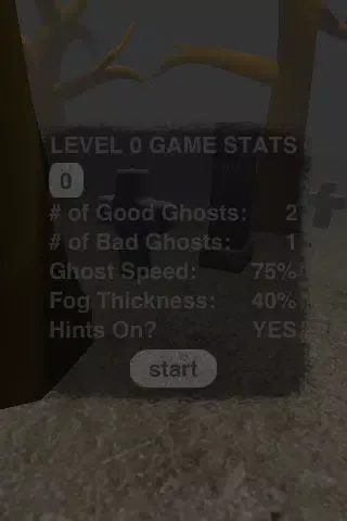 Tangkapan layar Ghost Buddy 3D Lite