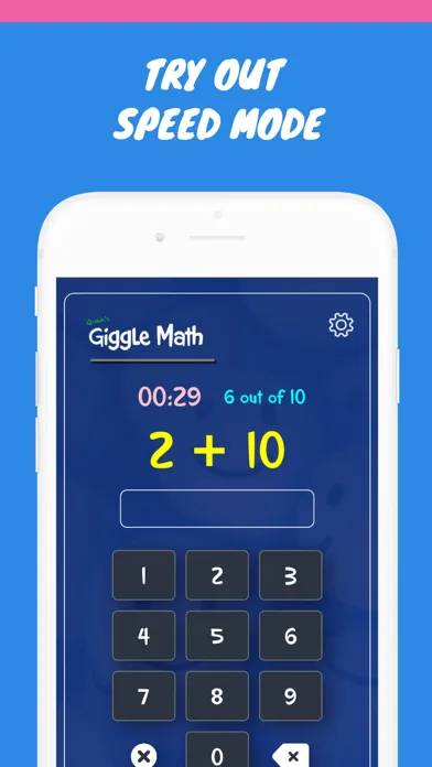 Giggle Math Screenshots