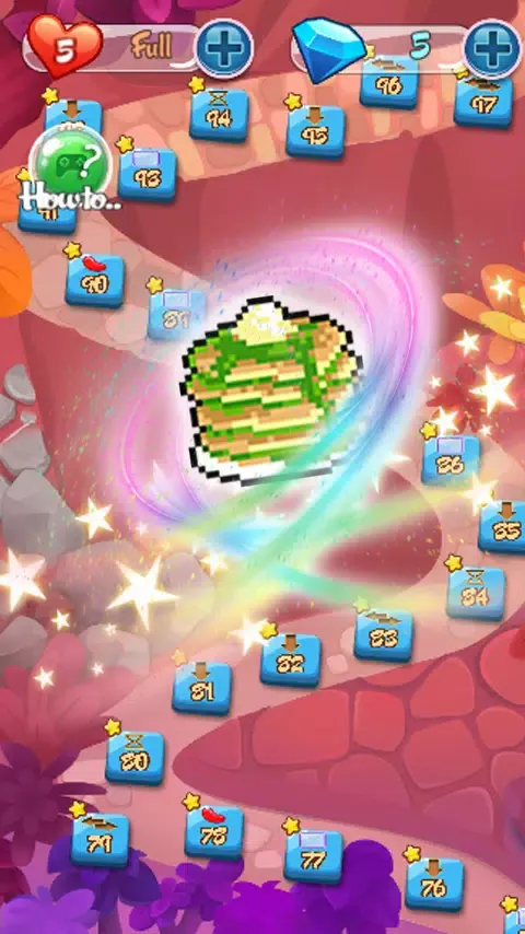 تصاویر Food Crush Blast