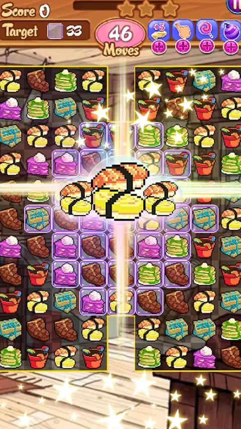 تصاویر Food Crush Blast