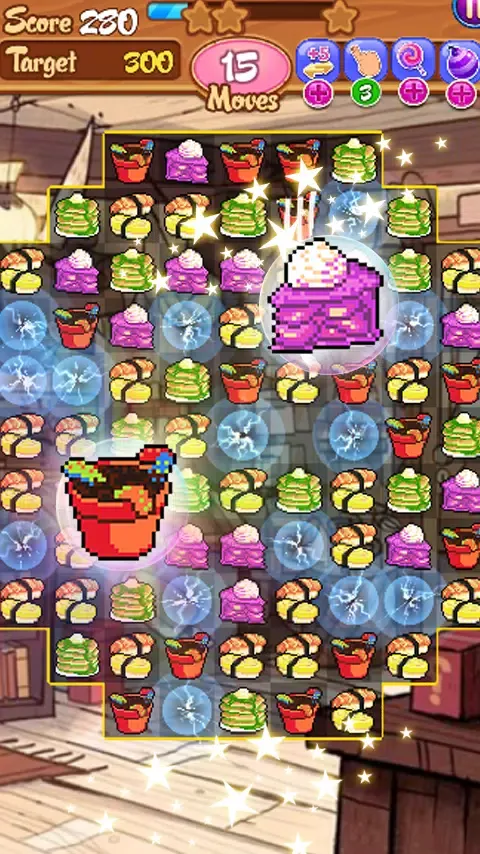 تصاویر Food Crush Blast