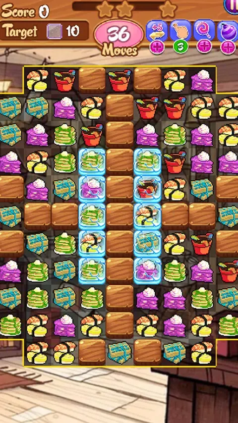 تصاویر Food Crush Blast