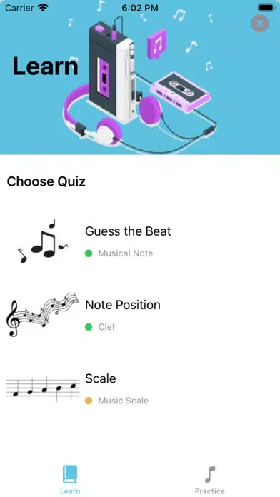 Musicals Note Trainer應用截圖