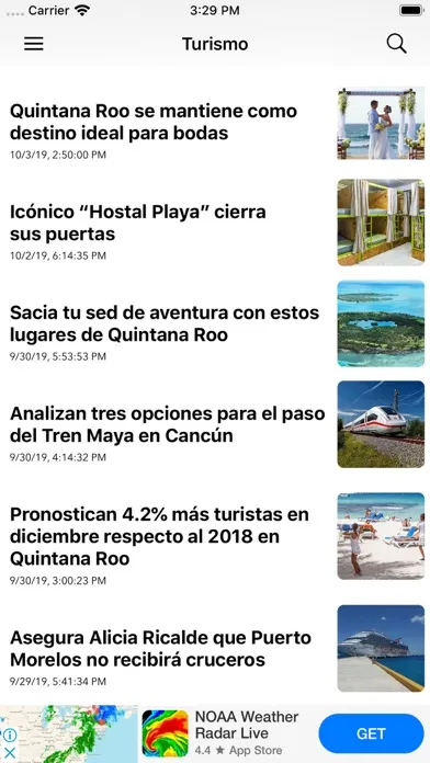 Quinta Fuerza Ekran Görüntüleri