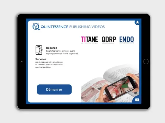 Captures d'écran de Quintessence Videos iPad 