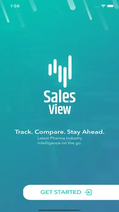 IQVIA Sales View 스크린샷