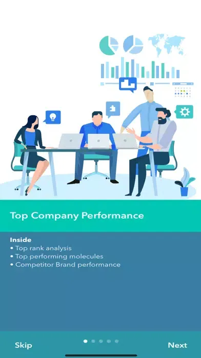 IQVIA Sales View 스크린샷