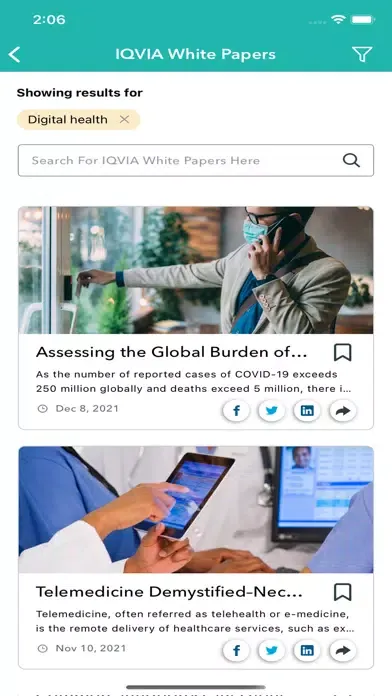 IQVIA Sales View 스크린샷